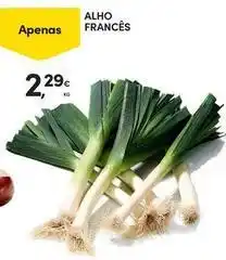 Continente Bom dia Alho francês promoção