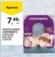 Continente Bom dia Continente - choco limpo promoção