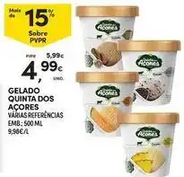 Continente Bom dia Gelado quinta dos açores promoção