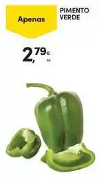 Continente Bom dia Pimento verde promoção