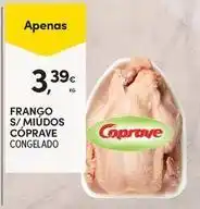 Continente Bom dia Frango s/miudos coprave promoção
