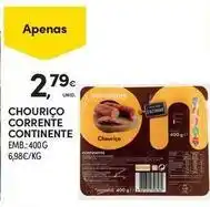 Continente Bom dia Continente - apenas promoção