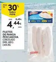 Continente Bom dia Pescanova - filetes de panga promoção