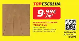 Bricomarché Pavimento flutuante "pekin" 8 mm promoção