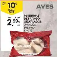 Continente Bom dia Perninhas de frango gelvalados promoção