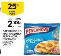 Continente Bom dia Pescanova - caprichos do mar s/gluten promoção