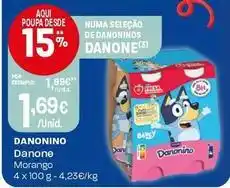 Intermarché Danone - danonino promoção