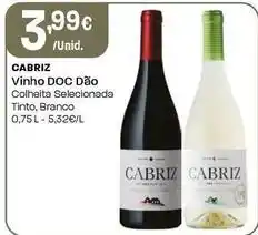Intermarché Cabriz - vinho doc dao colheita selecionada tinto promoção