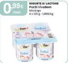 Intermarché Porsi - iogurte s/lactose promoção