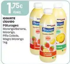 Intermarché Páturages - iogurte liquido promoção
