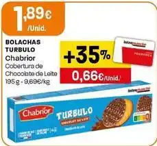Intermarché Chabrior - bolachas turbulo promoção