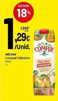 Intermarché Compal - nectar classico promoção