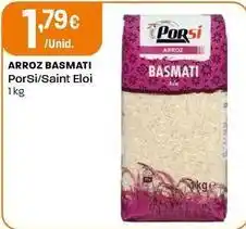 Intermarché Porsi - arroz basmati promoção