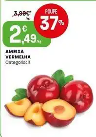 Intermarché Ameixa vermelha promoção