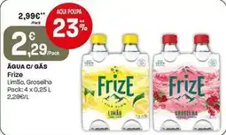 Intermarché Frize - água c/ gás limao promoção
