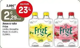 Intermarché Frize - água c/ gás limao promoção