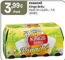 Intermarché Kings brau - panaché promoção