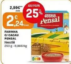 Intermarché Nestlé - farinha c/ cacau pensal promoção