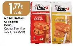 Intermarché Porsi - napolitanas c/ creme cacau promoção