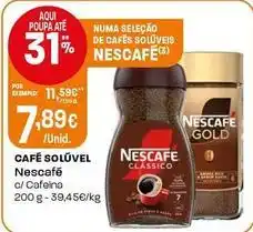 Intermarché Nescafé - café solúvel promoção