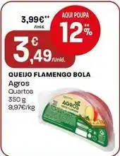 Intermarché Agros - queijo flamengo bola promoção