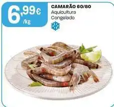 Camarão 60/80