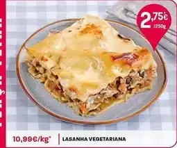 Intermarché Lasanha vegetariana promoção