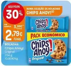 Intermarché Chips ahoy! - bolacha promoção