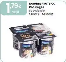 Intermarché Páturages - iogurte proteico promoção