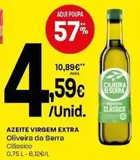 Intermarché Oliveira da serra - azeite virgem extra promoção