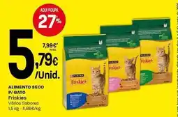 Intermarché Friskies - alimento seco p/gato promoção