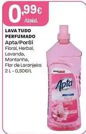 Intermarché Apta - porsi lava tudo perfumado promoção