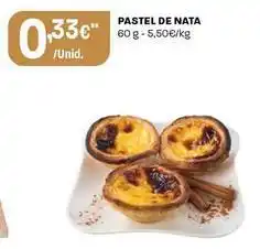 Intermarché Pastel de nata promoção