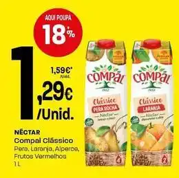 Intermarché Compal - néctar promoção