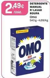 Intermarché Omo - detergente manual p/lavar roupa promoção