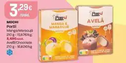 Intermarché Porsi - mochi promoção