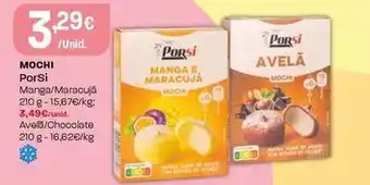 Intermarché Porsi - mochi promoção
