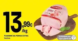 Intermarché Nobre - fiambre da perna extra promoção