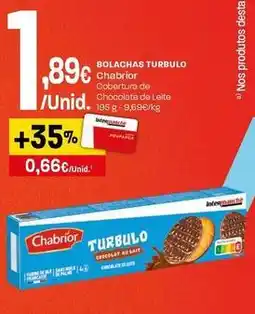 Intermarché Chabrior - bolachas turbulo promoção