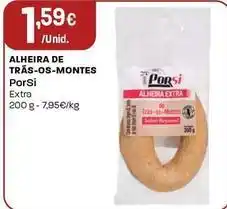 Intermarché Porsi - alheira de tras-os-montes promoção