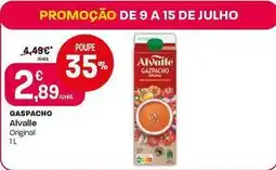 Intermarché Alvalle - gaspacho promoção