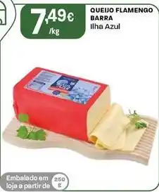 Intermarché Ilha azul - queijo flamengo barra promoção