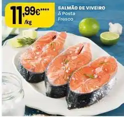 Intermarché Salmão de viveiro promoção