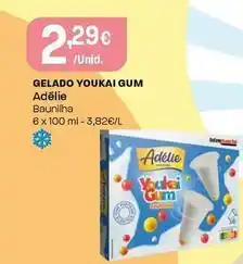 Intermarché Adélie - gelado youkai gum promoção