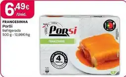 Intermarché Porsi - francesinha promoção