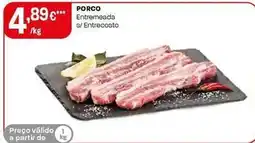 Intermarché Porco entremeada promoção