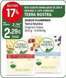 Intermarché Terra nostra - queijo flamengo promoção