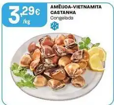 Intermarché Ameijoa-vietnamita castanha promoção