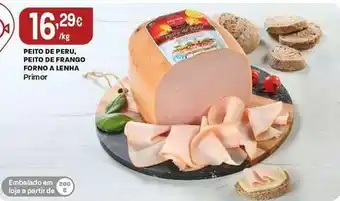 Intermarché Primor - peito de peru promoção