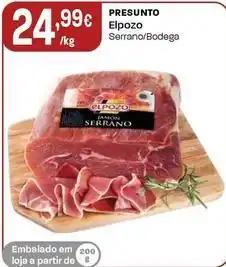 Intermarché Elpozo - presunto promoção